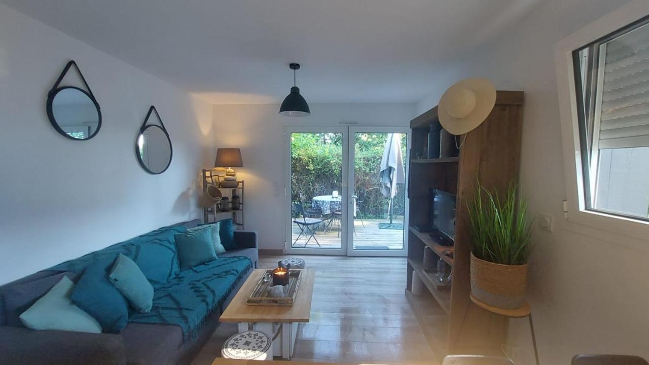 La Petite Cabane Un Petit Coin De Paradis Gujan-Mestras Bagian luar foto